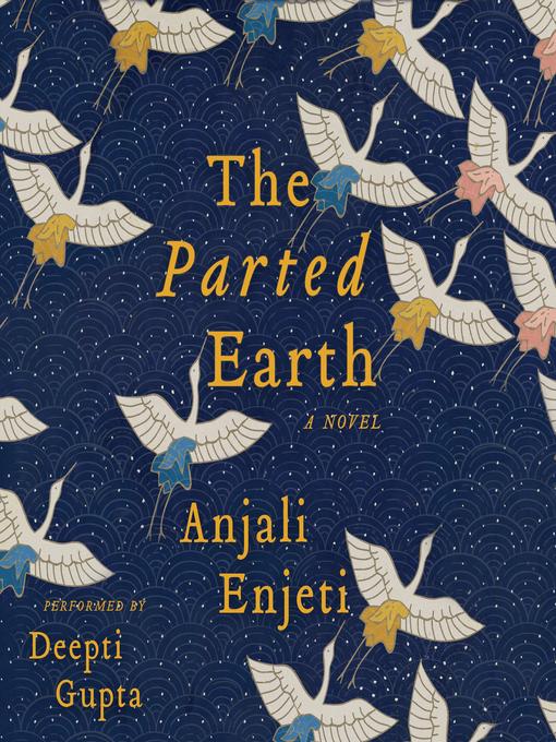 Cover image for The Parted Earth